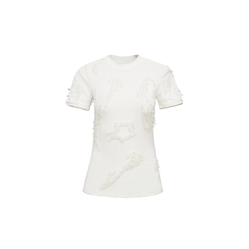 ZUSI T-SHIRT IN WHITE