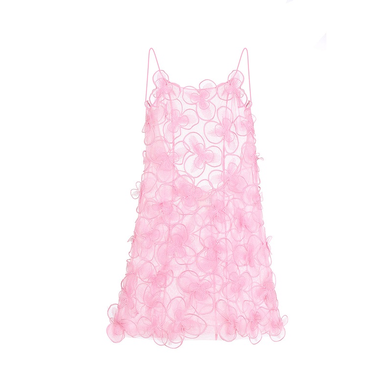 ANETTE MINI DRESS IN PINK