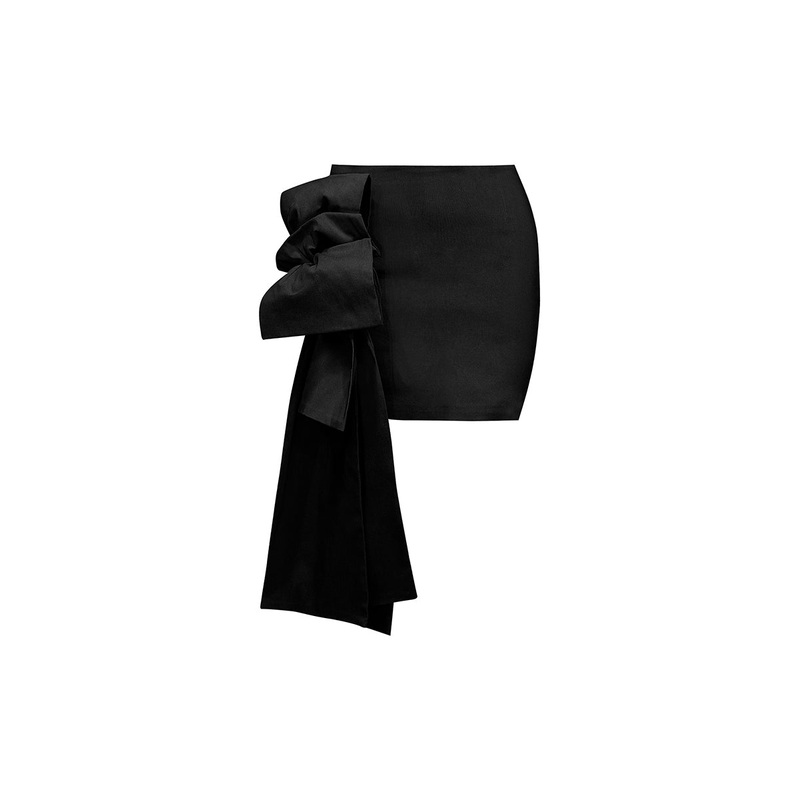 ARTECO SKIRT IN BLACK