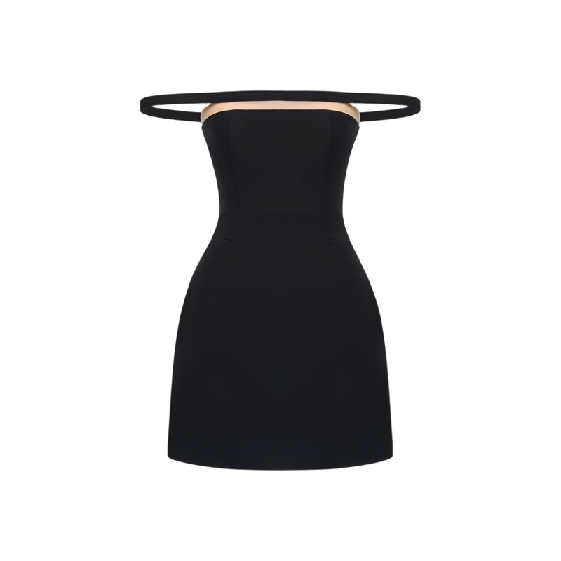 BLACK ORBIT DRESS