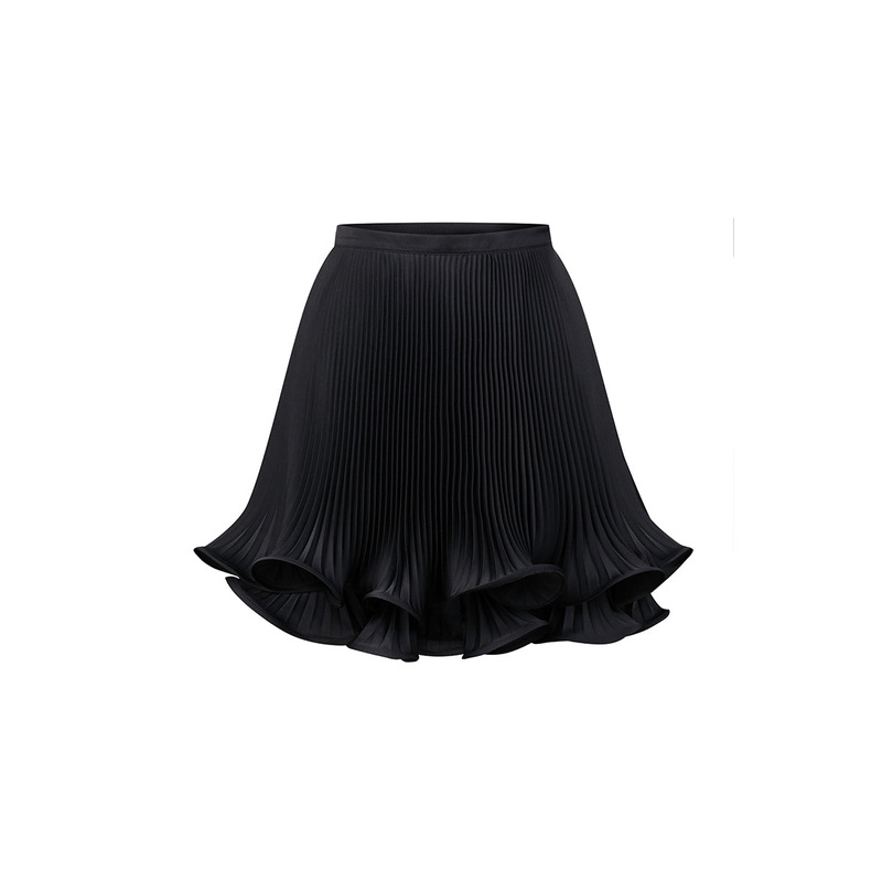 COLLETTE MINI SKIRT IN BLACK