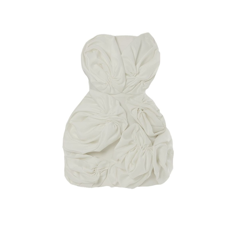 LILLY STAR WHITE ROSE DRESS
