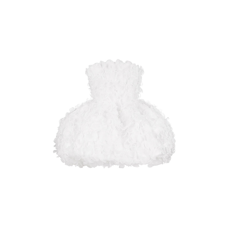 ROMY MINI DRESS IN WHITE