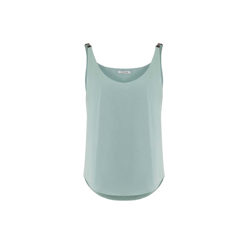 TANK TOP IN BLUE
