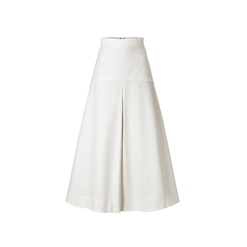 ADA SKIRT IN IVORY