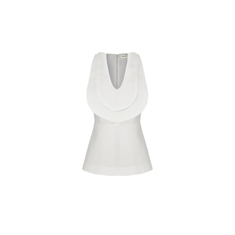 DALIA TOP IN IVORY