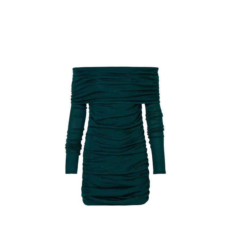 FUJI MINI DRESS IN BOSQUE