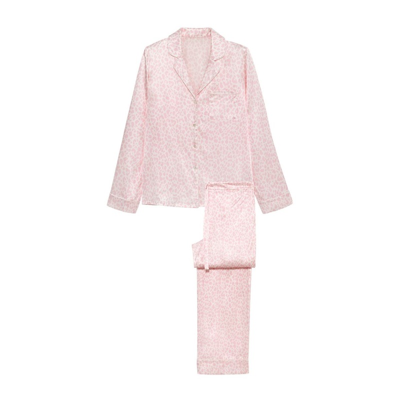 GENTLE LEO WOMEN’S PAJAMA SET IN PINK