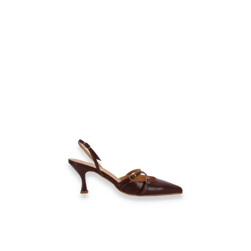 JOELLE PUMPS IN BROWN