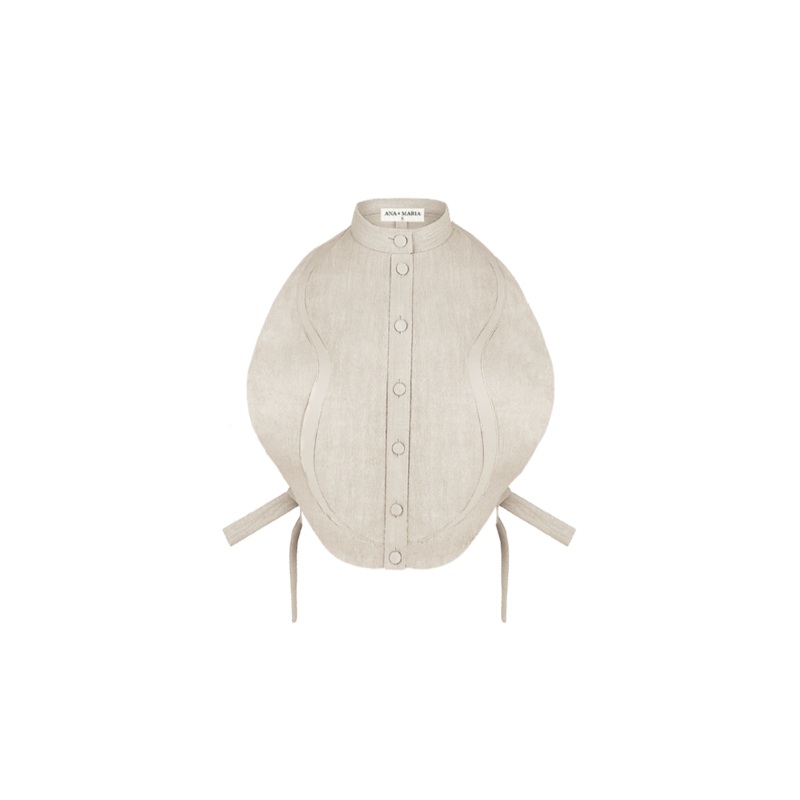MALIE BIB IN SAND