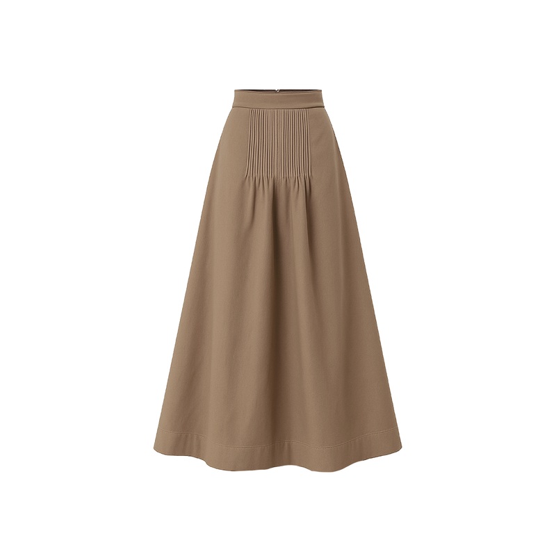 PURA SKIRT IN CAMEL