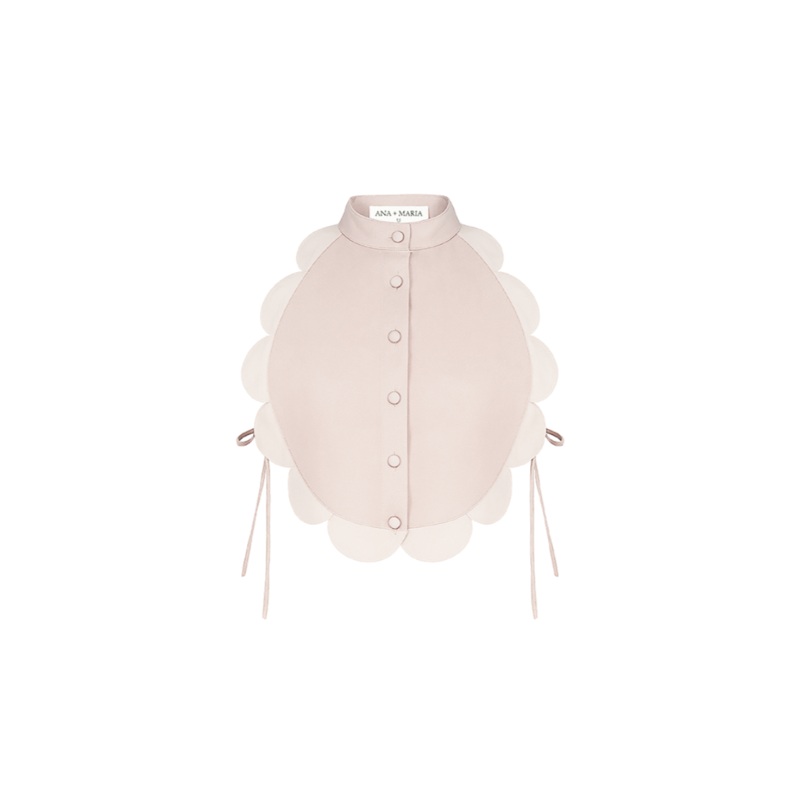 BELIA BIB IN CREOLE PINK