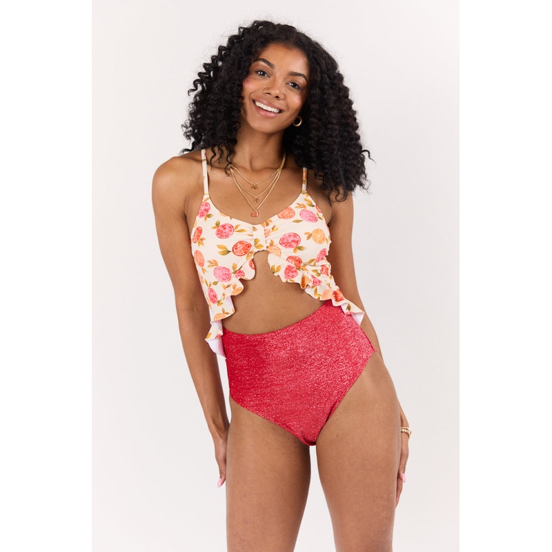 Citrus Grove One Piece Swimsuit FINAL SALE