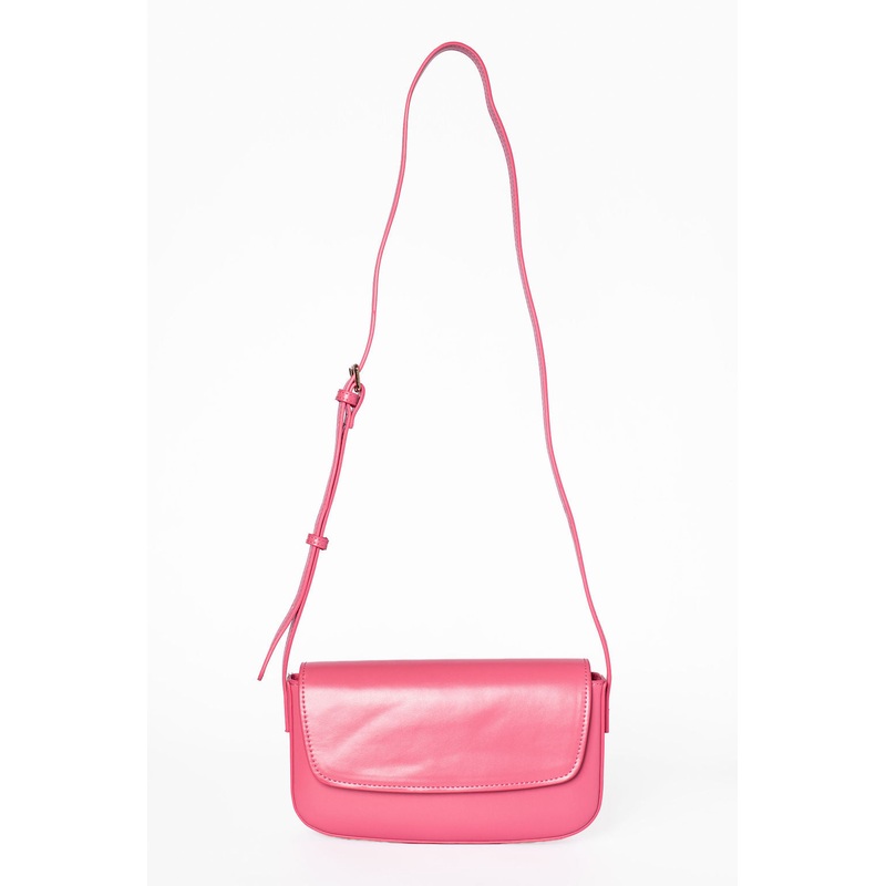 Pink Minimalist Crossbody Purse FINAL SALE