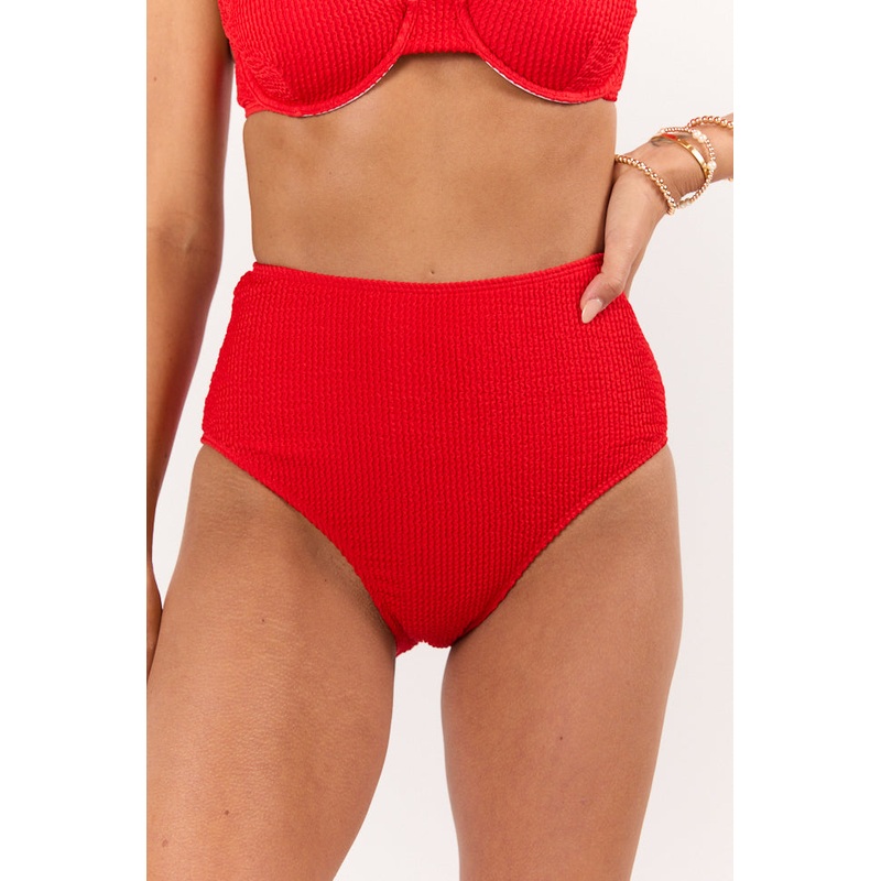 Summer Oasis High Waisted Bikini Bottoms FINAL SALE
