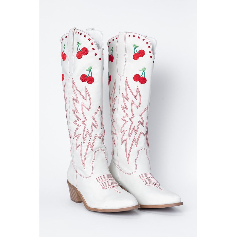 Kamp Cherry Boots