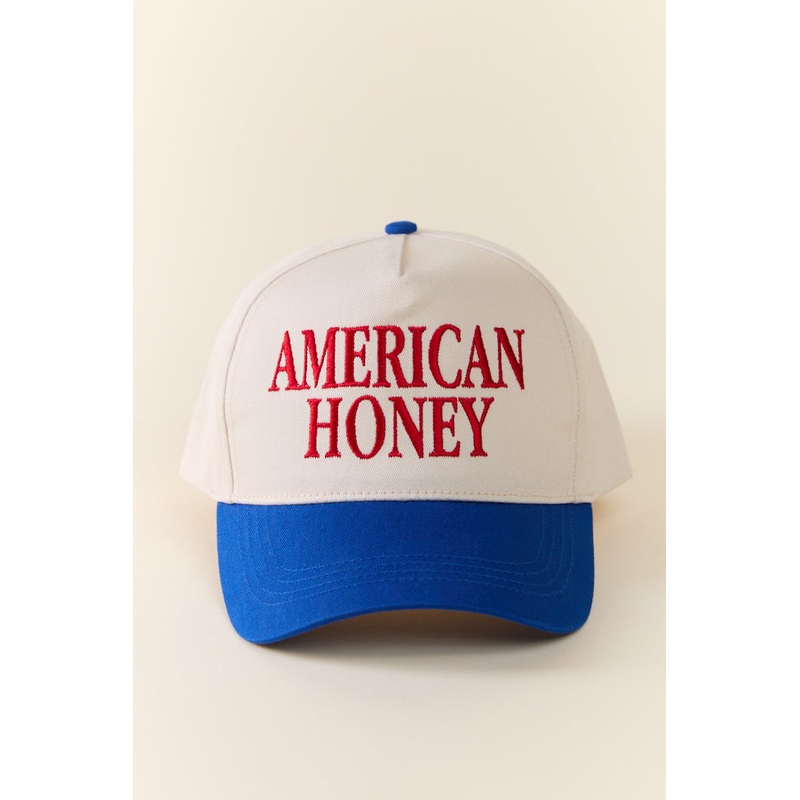 American Honey Blue Trucker Hat