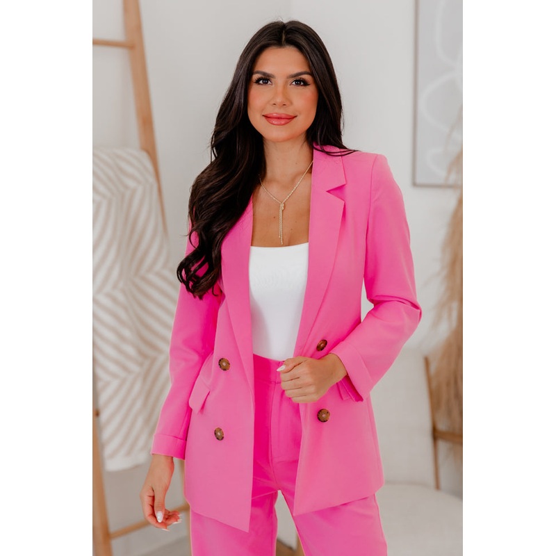 Girl Boss Hot Pink Blazer FINAL SALE