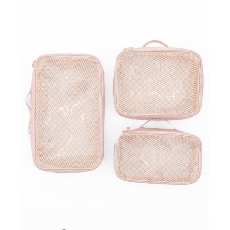 Nude Packing Cubes FINAL SALE