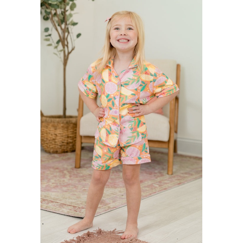 Kid’s Good To Get Away In Squeeze The Day Pastel Set