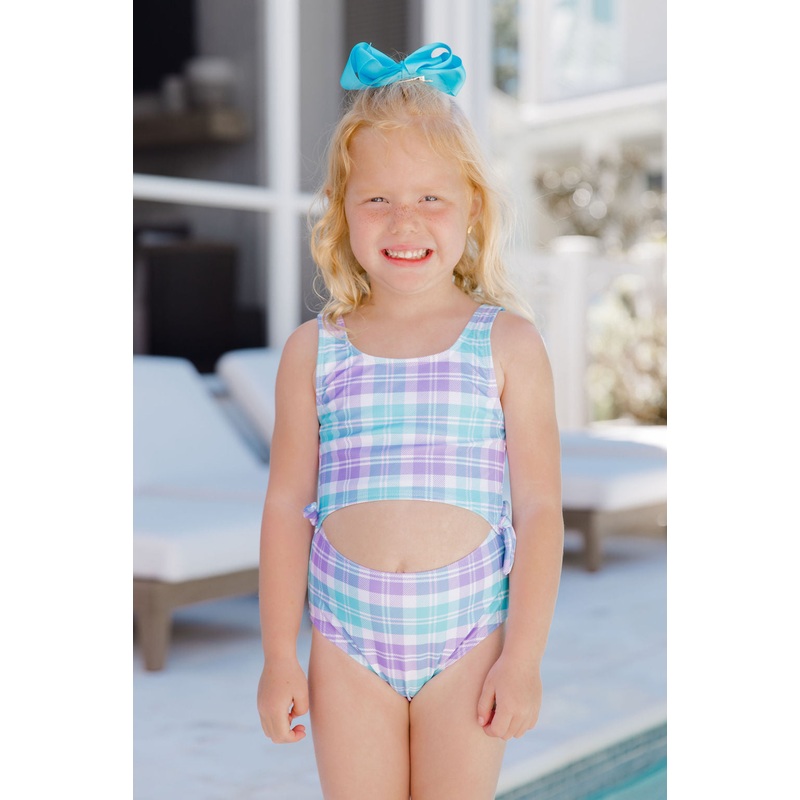 Kid’s Sandy Shores Side One Piece Swimsuit FINAL SALE