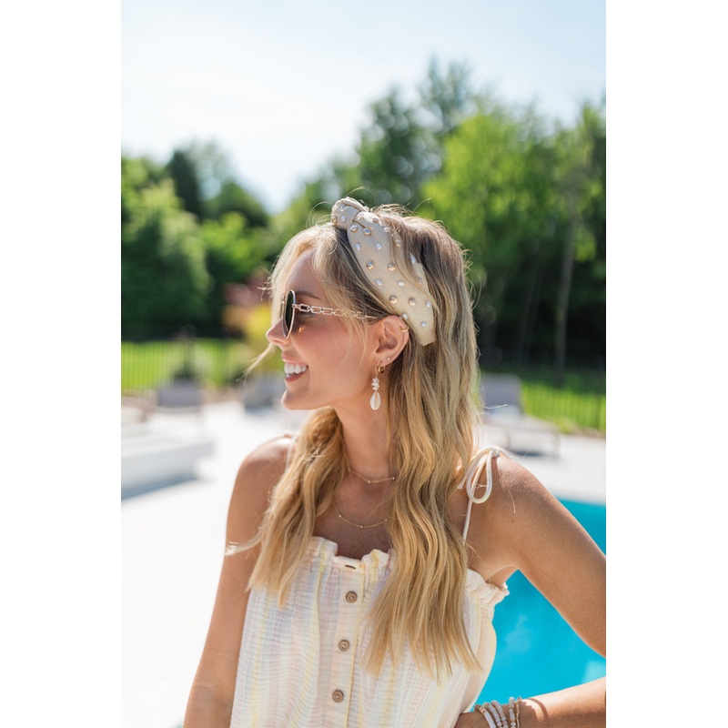 Shell Summer Headband FINAL SALE