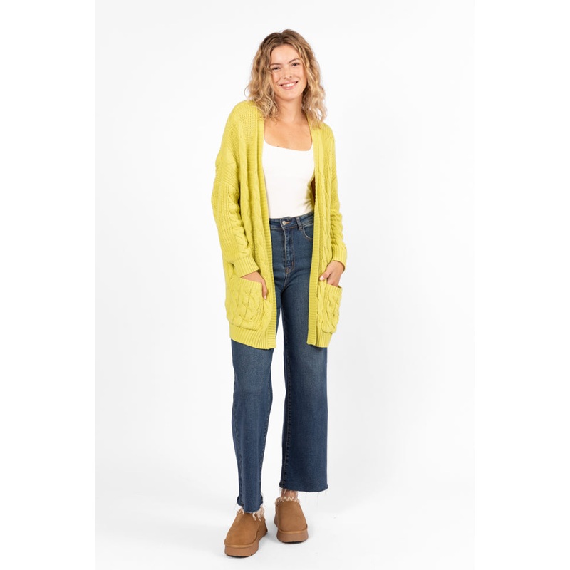 Won’t Change My Heart Matcha Cardigan FINAL SALE