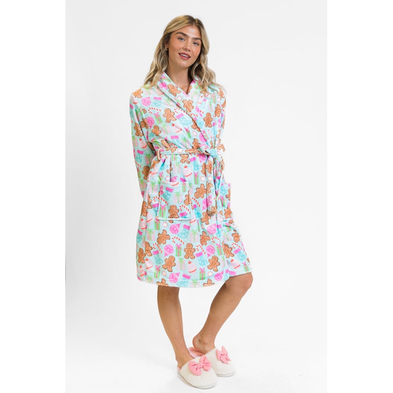 Christmas Cheer Rise and Shine Robe FINAL SALE