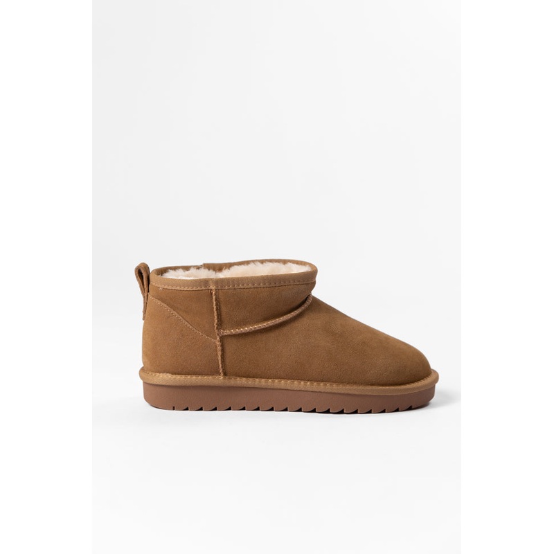 Georgia Chestnut Mini Boot FINAL SALE