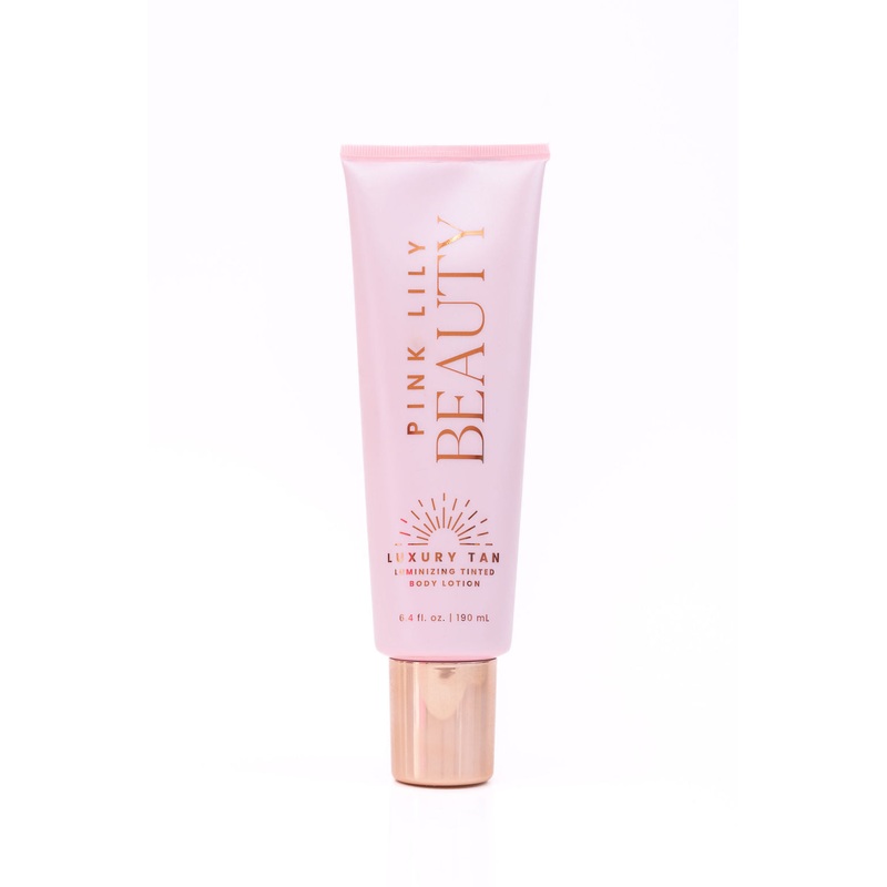 Luxury Tan Luminizing Body Lotion – Beachy Glow FINAL SALE