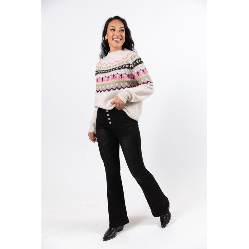 Midnight Moves Black Flared Jeans FINAL SALE