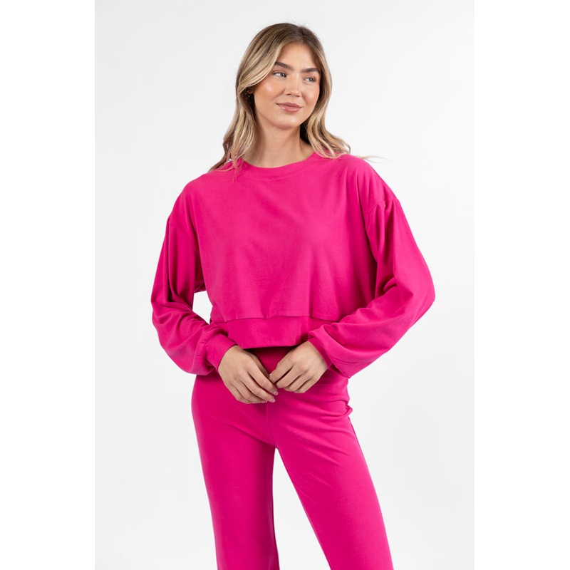 In A Dream Pink Super Soft Pullover FINAL SALE