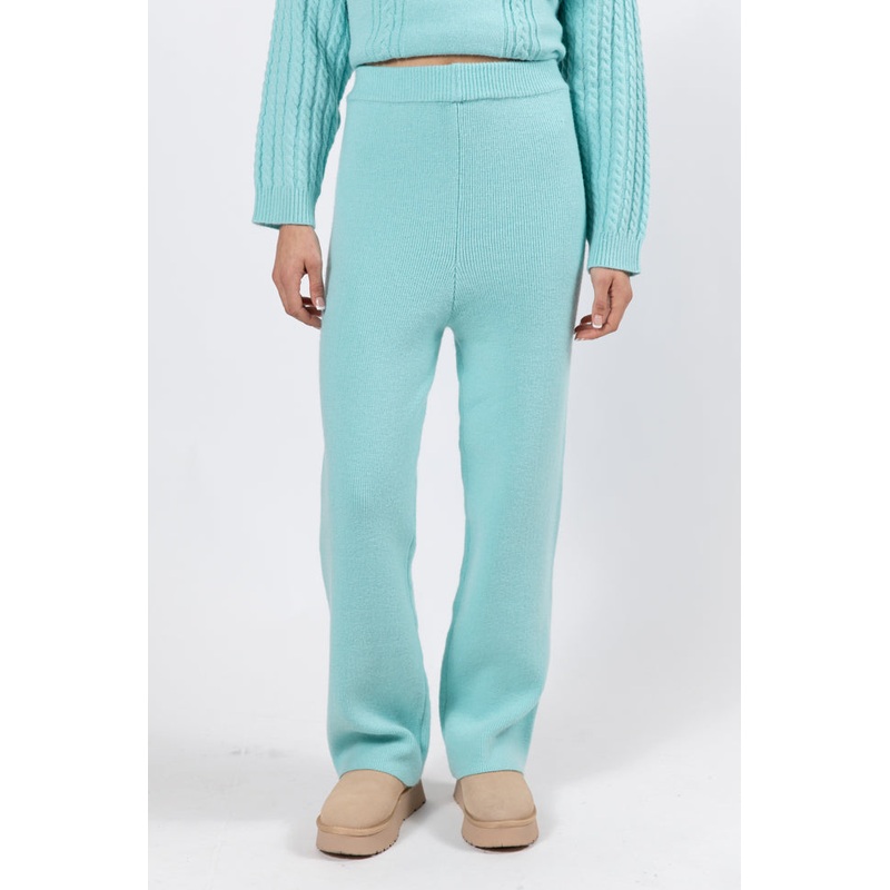 On My List Mint Sweater Lounge Pants FINAL SALE
