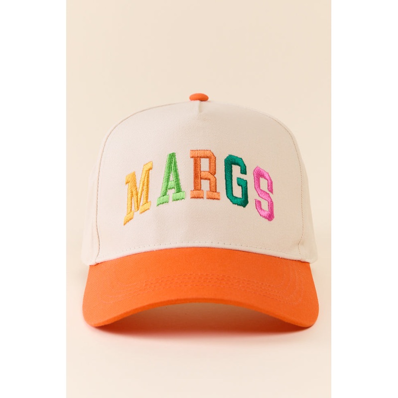 Margs Multi Color Trucker Hat