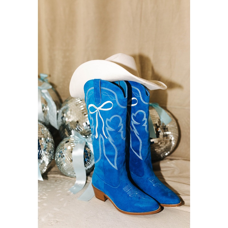 Boss Bow Boots