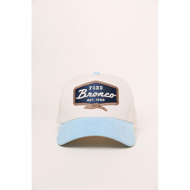 Ford Bronco Blue Trucker Hat