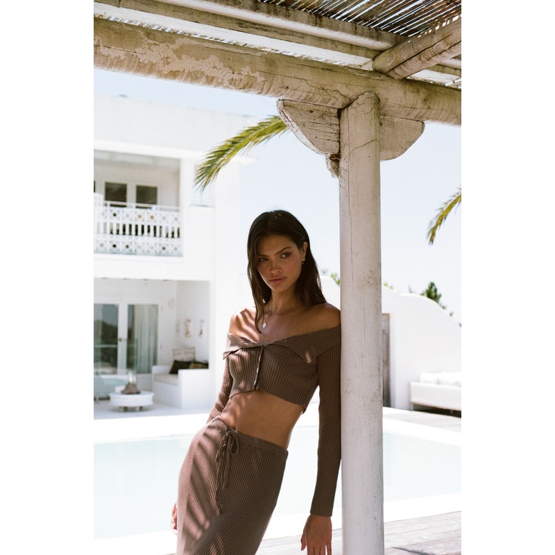 Briana Top – Mocha
