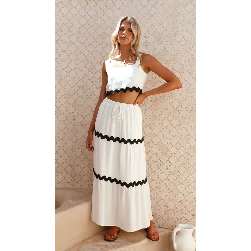 Cassidi Top – White