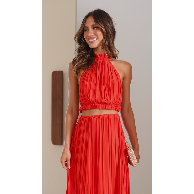 Frances Top – Blood Orange