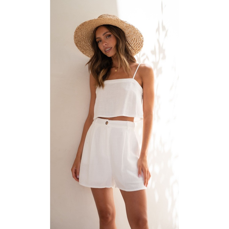 Lilli Top – White
