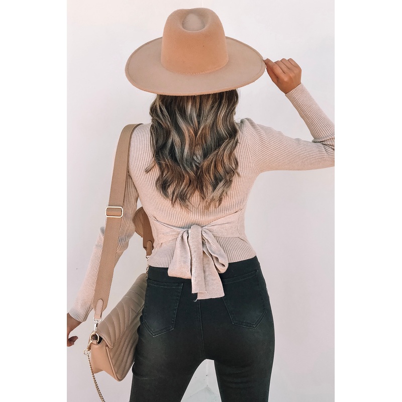 Paige Top – Beige