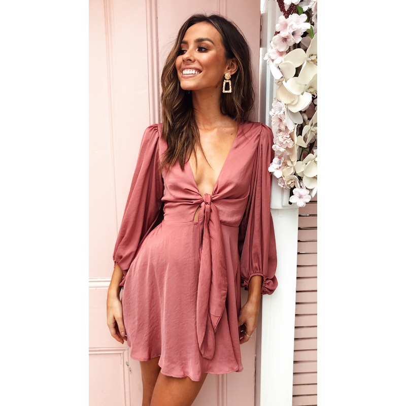 Sola Dress – Rose