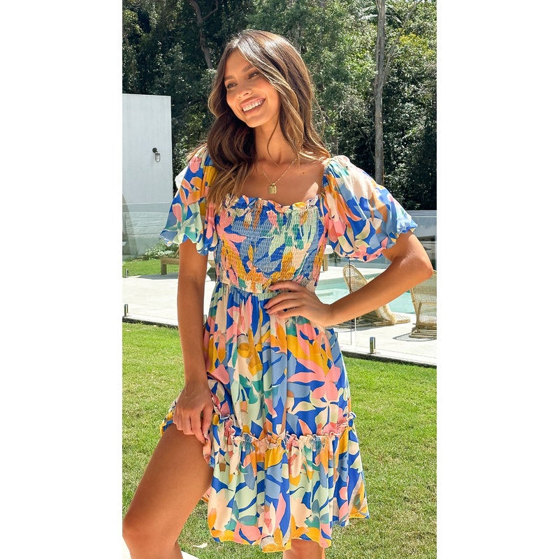 Daiki Mini Dress – Matilda Collection