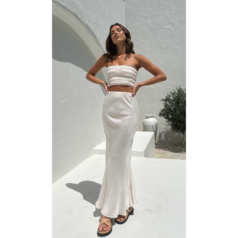 Faro Cupro Bodice – Cloud
