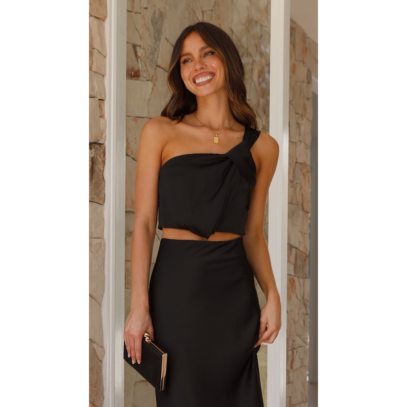 Greta Top – Black