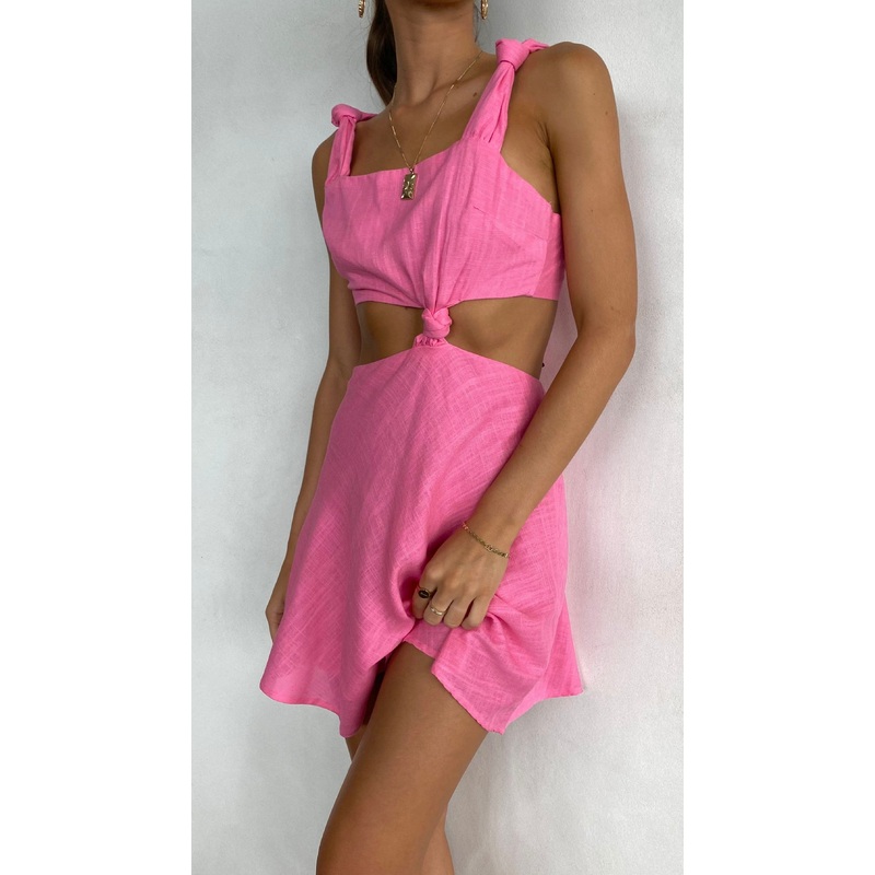 Renee Mini Dress – Pink