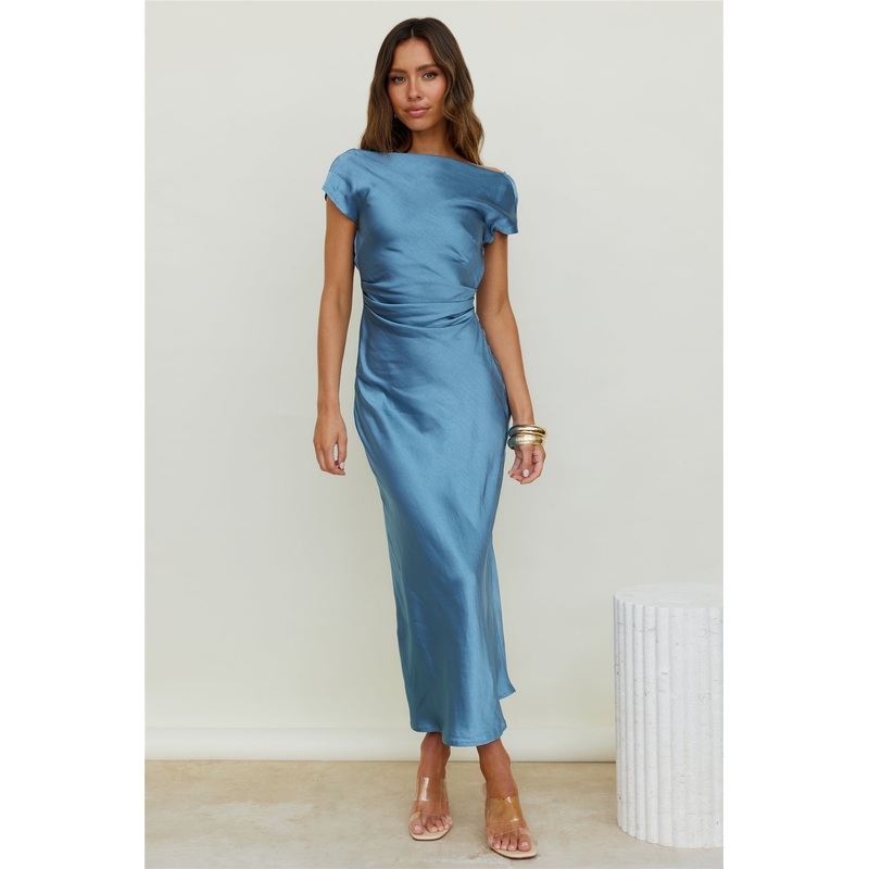 Siren Melody Maxi Dress Blue