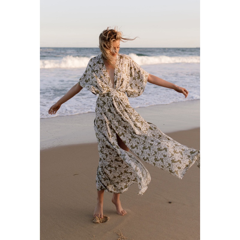 Phoenix Maxi Dress Green