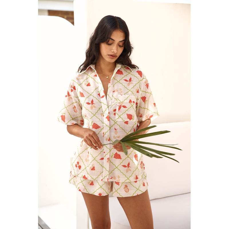 Picnic Table Shirt Multi