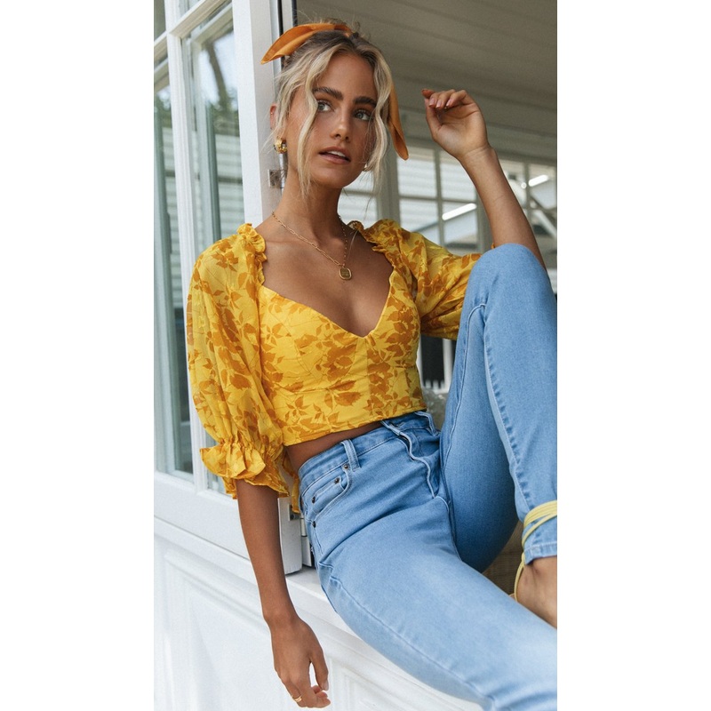 Emani Top (Gold)